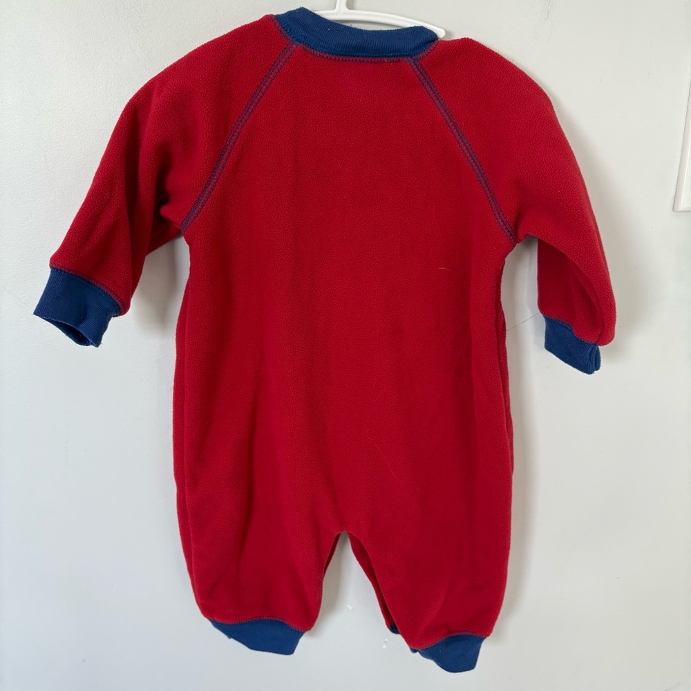 Carter’s Celebrating Childhood Vintage Forest Friends Red Fox & Turtle Romper - Picture 4 of 5